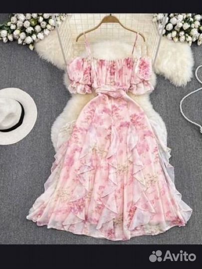 Летнее платье