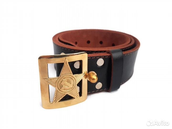 Ремень армейский кожаный «ркка» образца 1935 года