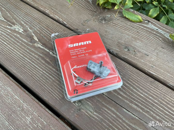 Тормозные колодки - Sram и Avid