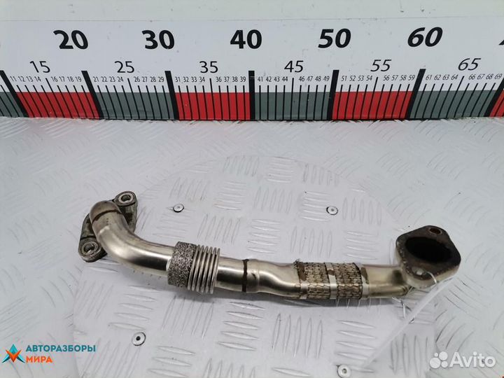 Трубка системы рециркуляции EGR Skoda Octavia