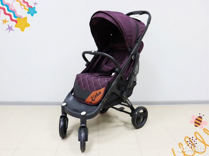 Коляска для Путешествий и Прогулок Keka YP