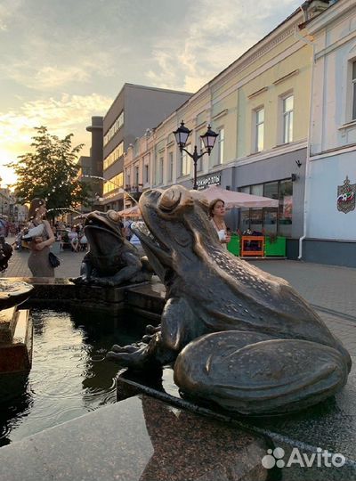 Казань Топ-Экскурсия Экспресс-прогулка поглавной п