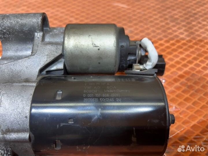 Стартер Audi A5 I 8T cdnc 2011