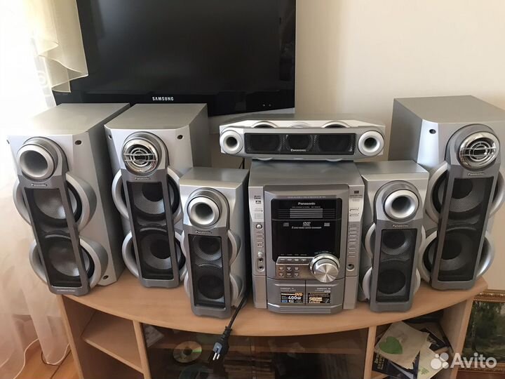 Музыкальный центр panasonic
