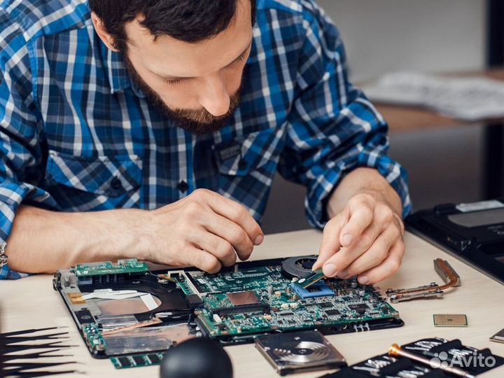 Ремонт Ноутбуков - Компьютеров - Видеокарт
