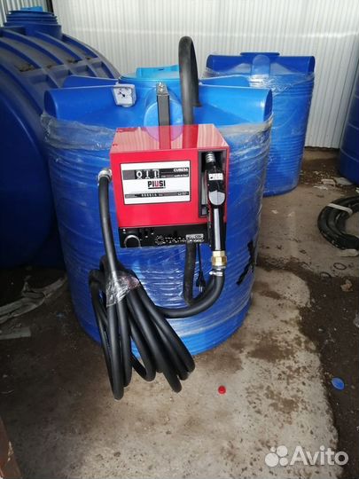 Мини АЗС для дизельного топлива Piusi ST Panther