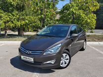 Hyundai Solaris 1.6 AT, 2015, 144 900 км, с пробегом, цена 1 015 000 руб.