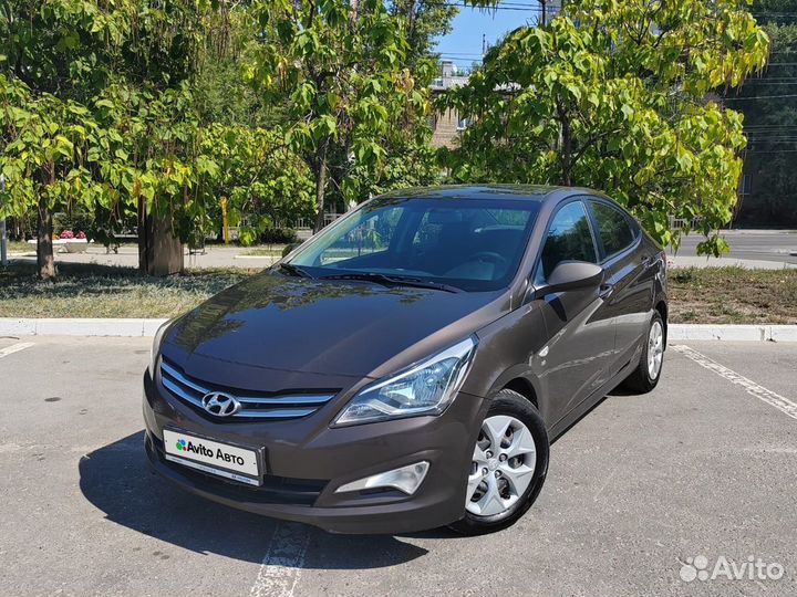 Hyundai Solaris 1.6 AT, 2015, 144 900 км