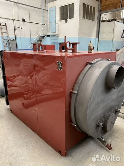 Твердотопливный котел tansu 250кВт