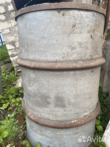 Бочка оцинкованная