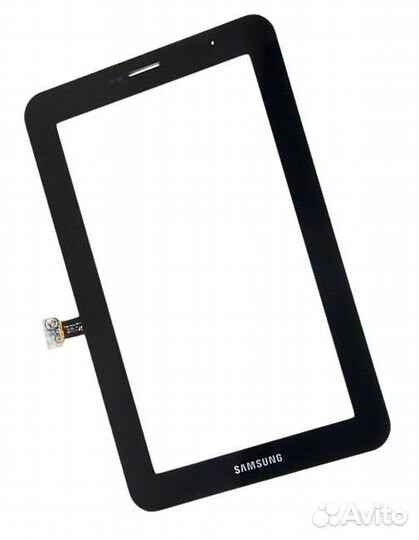 Тачскрин для Samsung GT-P3100/P3110 Tab2 7 черный
