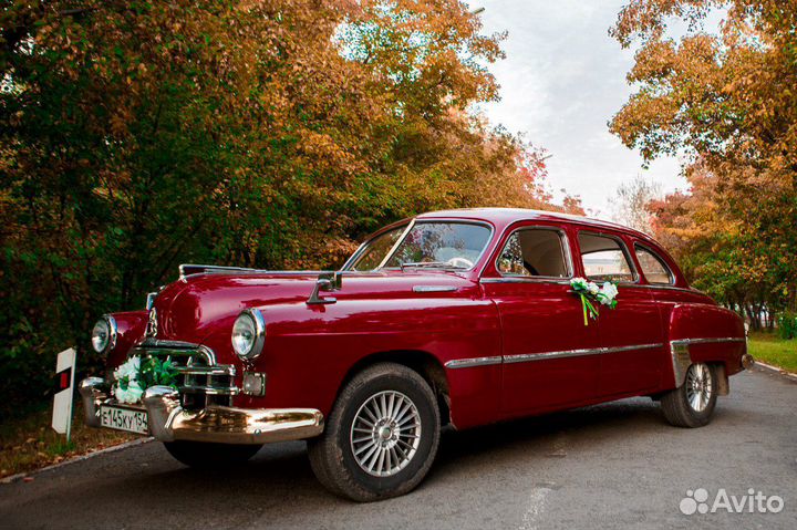 Автомобиль на свадьбу зим газ-12