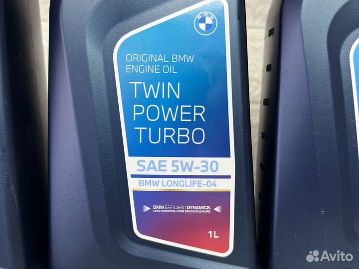 BMW LL-01 5w30 1l моторное масло