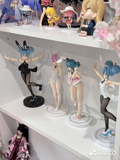 Аниме фигурки онигинал Bunny Suit и другие