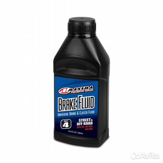 Maxima DOT 4 Standard Brake Fluid 0,5л