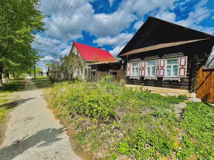 Дом 34,6 м² на участке 7,3 сот.