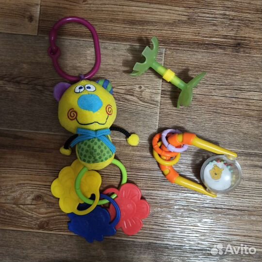 Развивающие игрушки