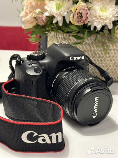 Зеркальный фотоаппарат canon 550d