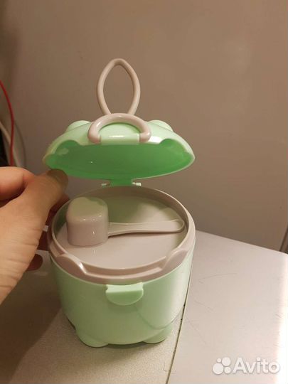 Дорожный Контейнер для молочной смеси