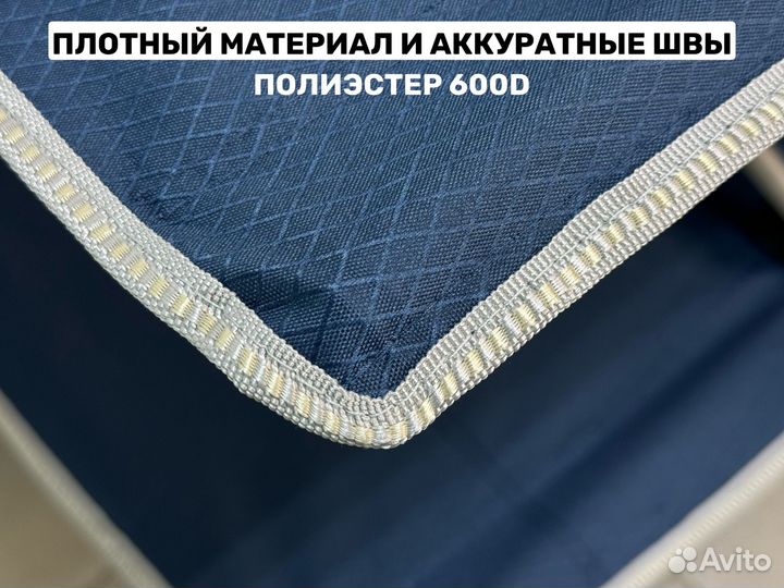 Раскладушка туристическая походная кровать