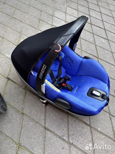 Автокресло maxi cosi prezi