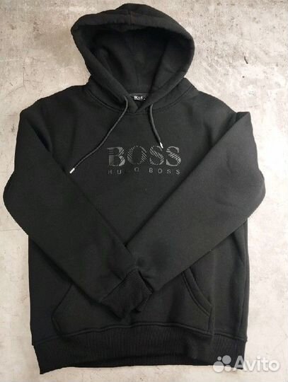 Утепленная флис Hugo Boss
