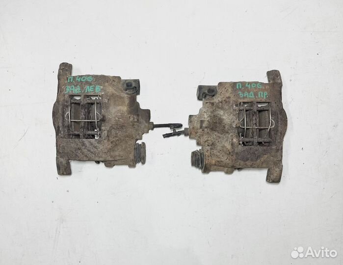 Суппорт задний Peugeot 406