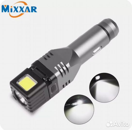 Led фонарик, заряжаемый с прикуривателя