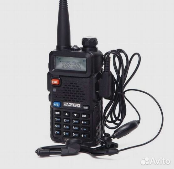 Рация baofeng uv 5r