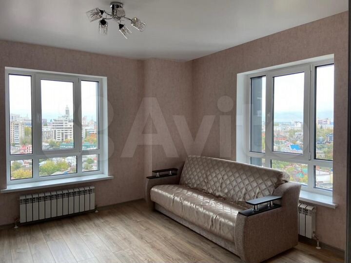 2-к. квартира, 57,1 м², 9/22 эт.