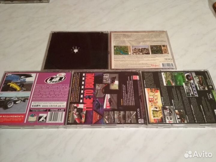 Старые компьютерные игры пк CD