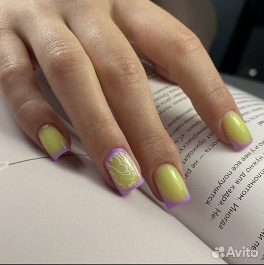 Маникюр, педикюр