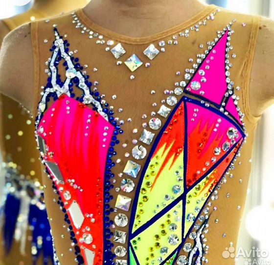 Купальник для художественной гимнастики