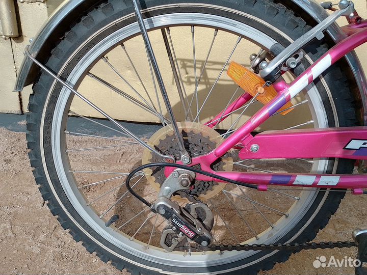 Велосипед подростковый 20 дюймов