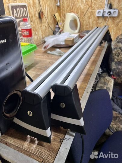 Багажник (рейлинги) на крышу Opel Zafira B