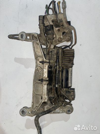 Компрессор пневмоподвески porsche cayenne s