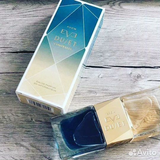 Парфюмерная вода Avon Eve Duet Contrasts