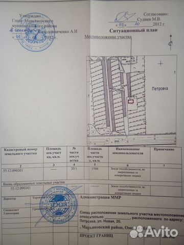 Фото объявления