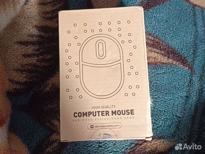 Бесшумная игровая мышь