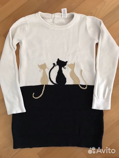 Трикотажные вещи р. 140-146