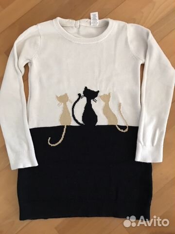 Трикотажные вещи р. 140-146