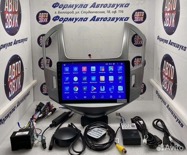 Штатная магнитола Chevrolet Cruze 2012 - 2015 1-16