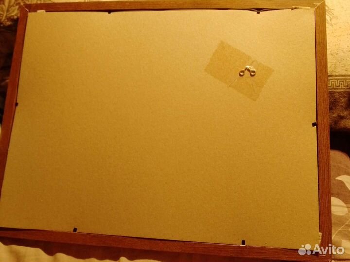 Картина вышитая бисером