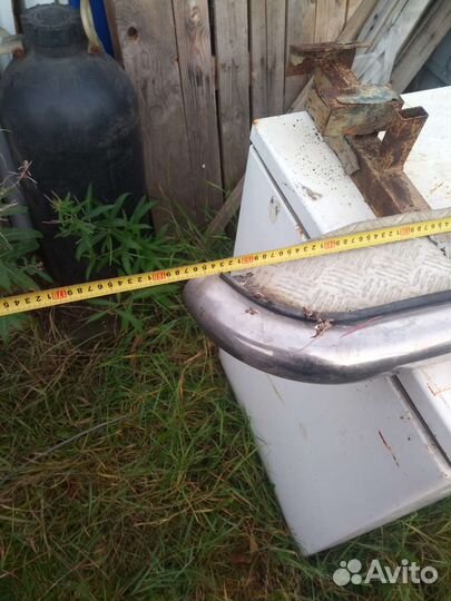 Защита порогов на ниву