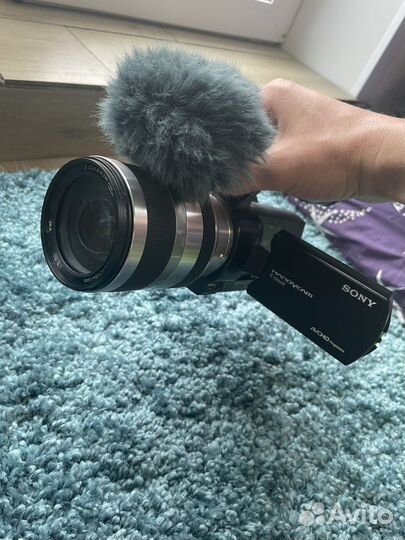 Видеокамера Sony Nex VG 20