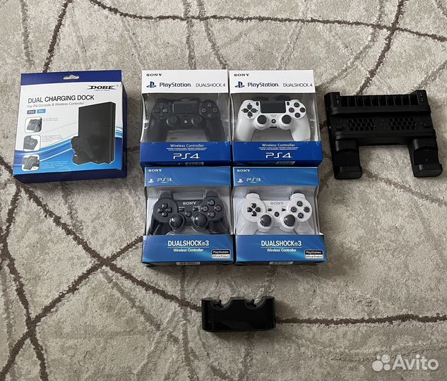 Геймпады/Джойстики ps3, ps4