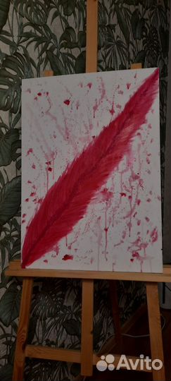 Картина акрил 