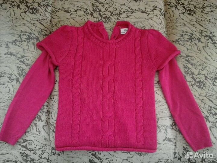 Теплый свитер