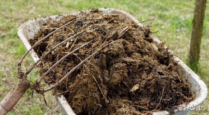 Навоз для удобрения почвы с доставкой