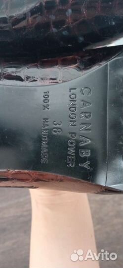 Ботильоны Carnaby